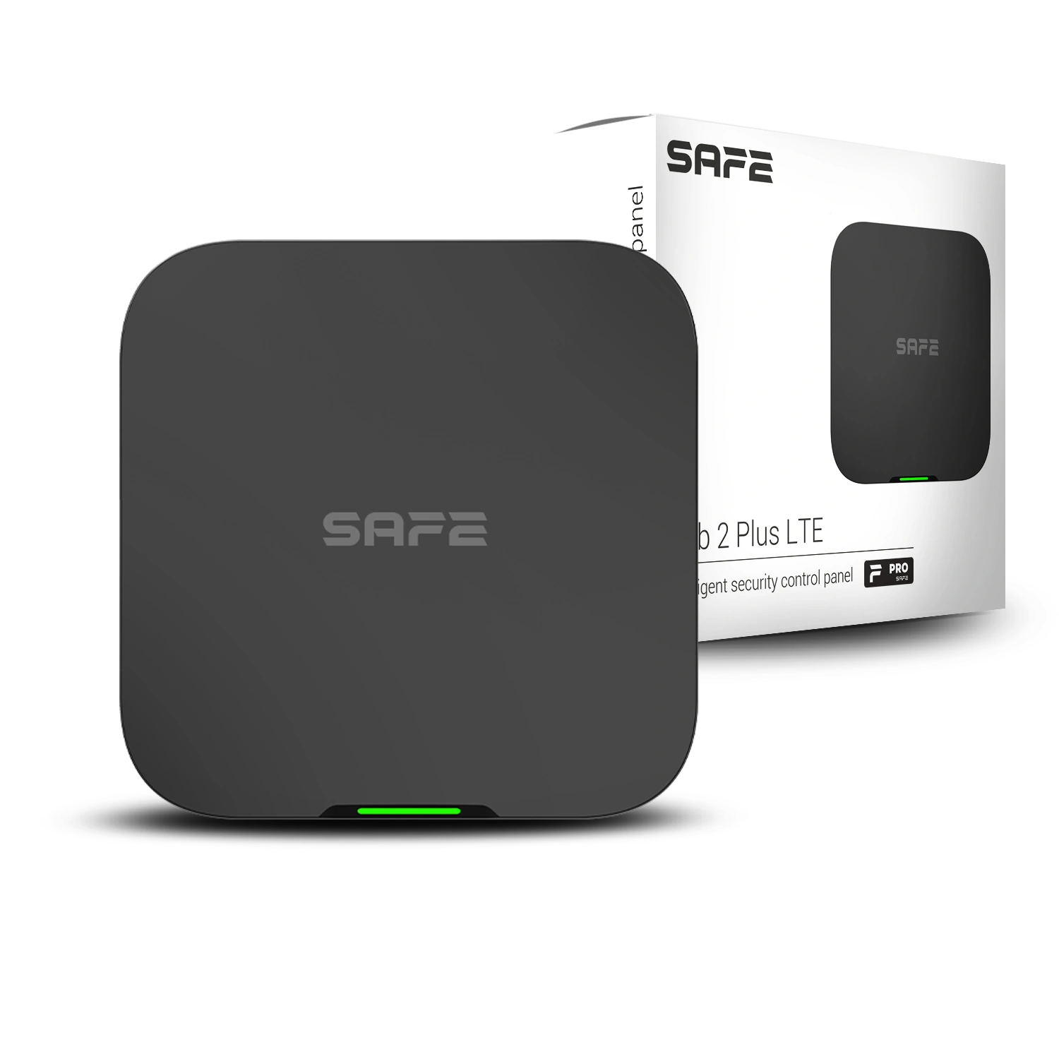 SAFE Hub 2 Plus LTE - 9-15 V DC, černá 1 SAFE Hub 2 Plus LTE – 9-15 DC